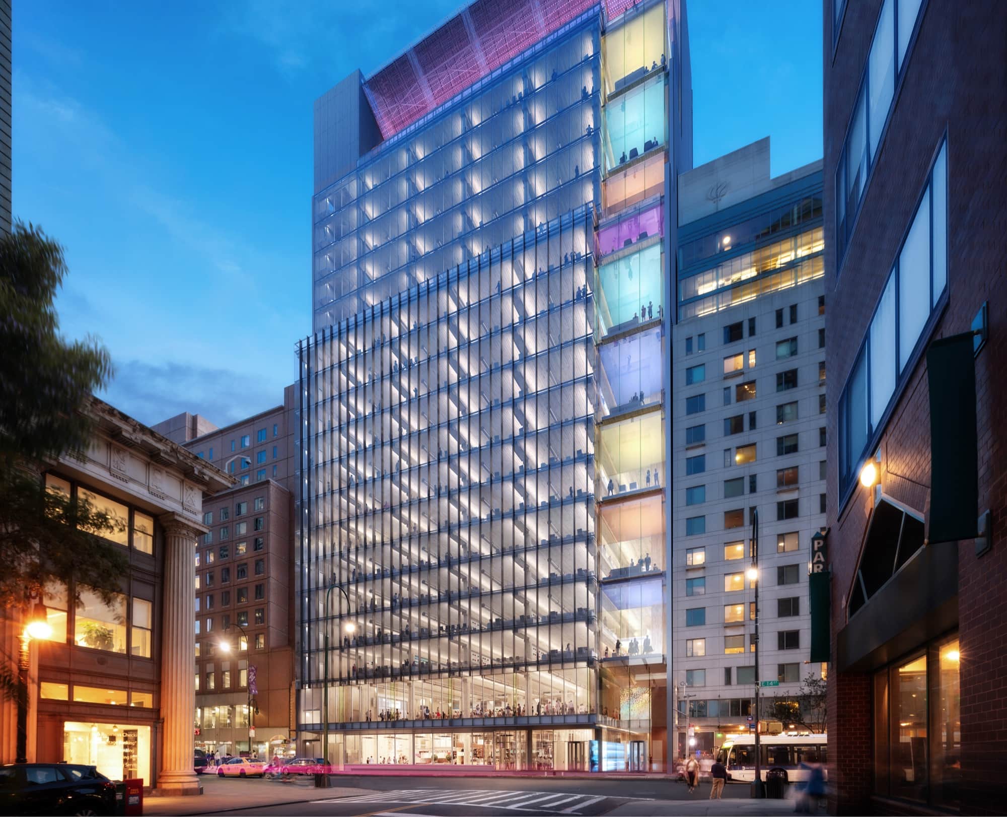 Union Square Tech Hub JV Closes $120M Construction Loan